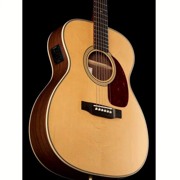 La guitare Acoustique Harley Benton Custom Line CLA-28VE WN w/Bag - Avis, Test et Comparatif