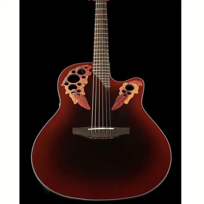 La guitare Acoustique Ovation Celebrity Elite CE44-RRB-G , Test, Comparatif & Avis