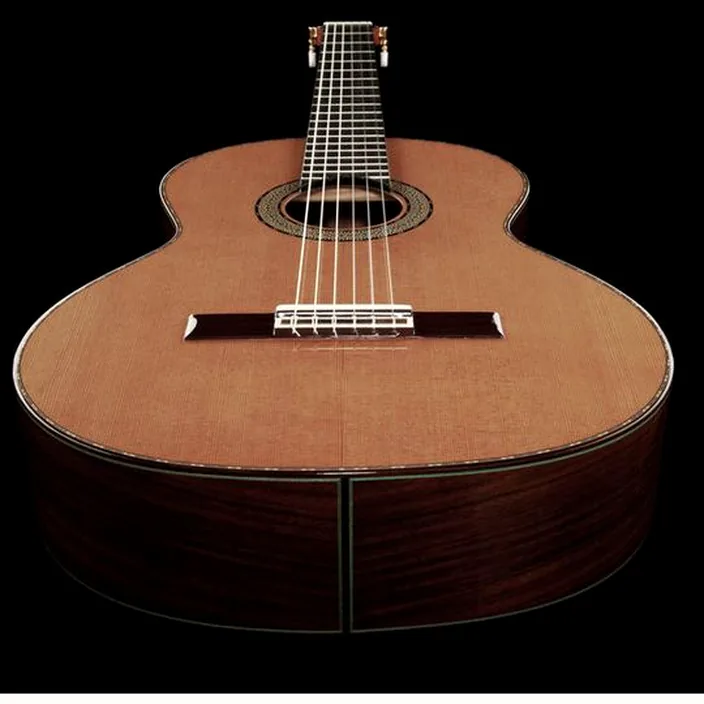 La guitare classique Amalio Burguet 2M Cedar w/Case : Avis, Comparatif, Test