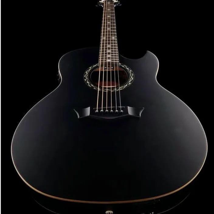 La guitare Dean Guitars Exhibition A/E BK Satin , Test, Avis et Comparatif