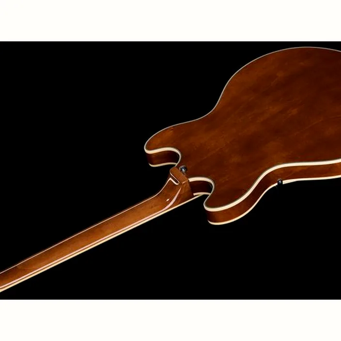La guitare électrique DAngelico Premier DC Boardwalk Walnut , Avis et Test