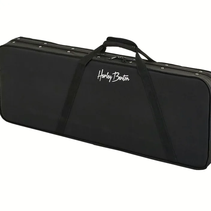 La guitare électrique Harley Benton Fusion-III HH FR EB FBB w/Case / Test, Avis