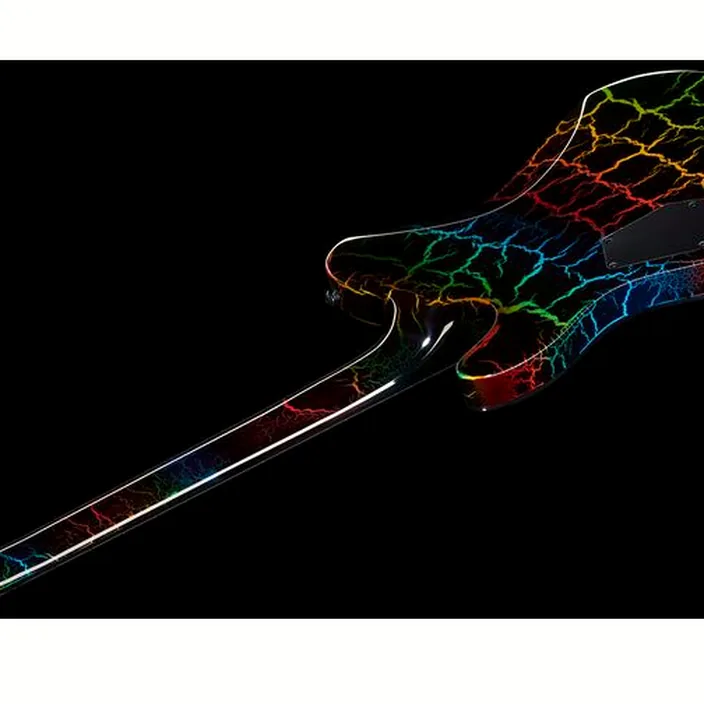 La guitare ESP LTD Eclipse ´87 NT Rainbow CRK , Avis & Test