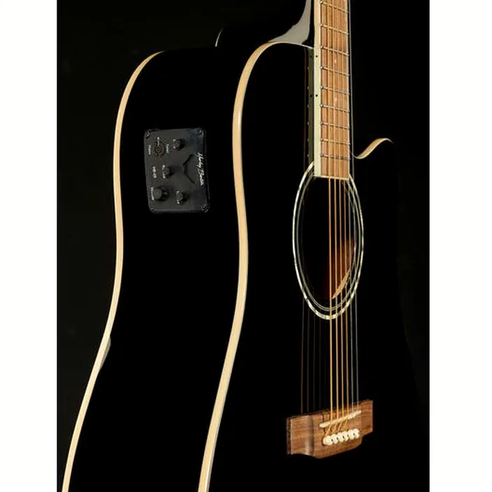 La guitare Harley Benton CLD-60SCE BK Cust. Line Bundle Avis, Test et Comparatif