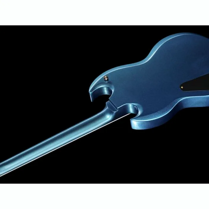 La guitare Harley Benton DC-DLX Gotoh Pelh. Blue Bundle - Comparatif, Test, Avis
