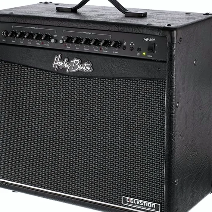 La guitare Harley Benton Dullahan-AT 24 PBB Bundle / Avis, Comparatif et Test