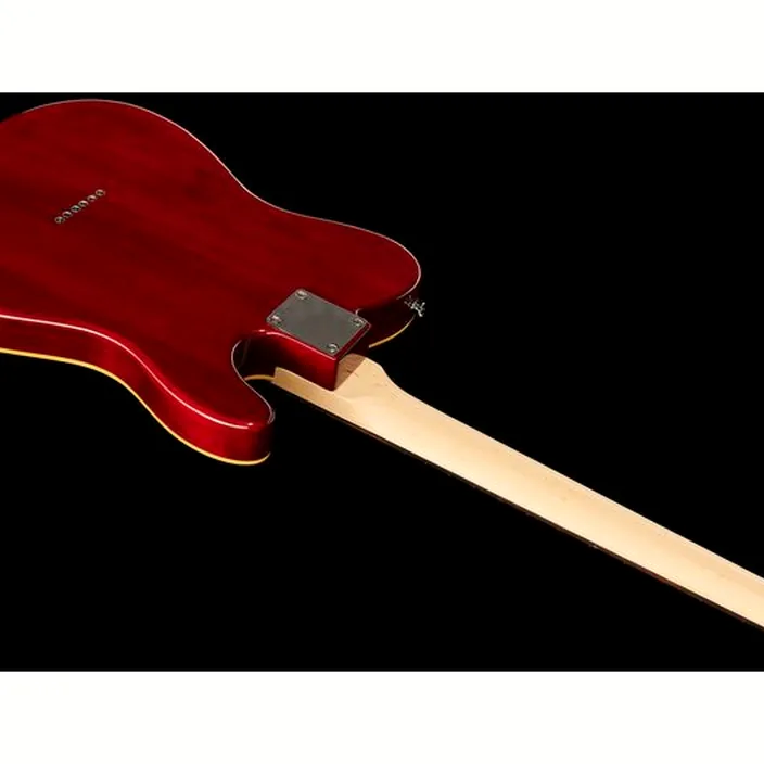 La guitare Harley Benton TE-90QM LH Trans Red Bundle : Avis & Test