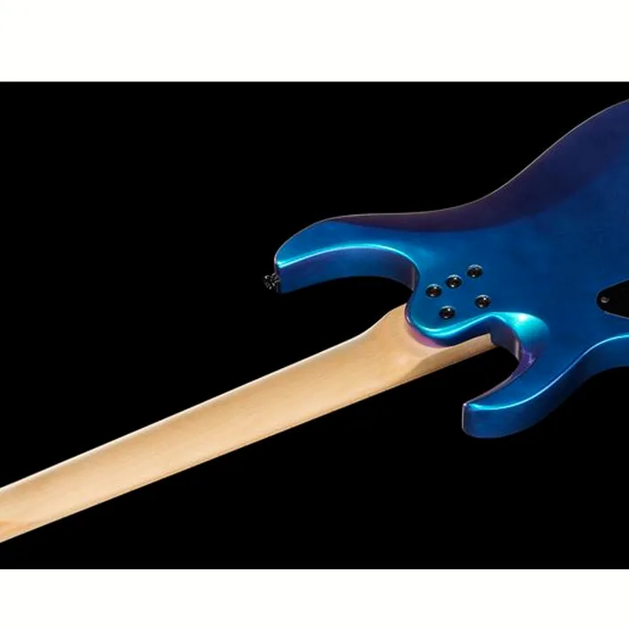 La guitare Legator N7FS-Blue Color Shift / Avis, Test