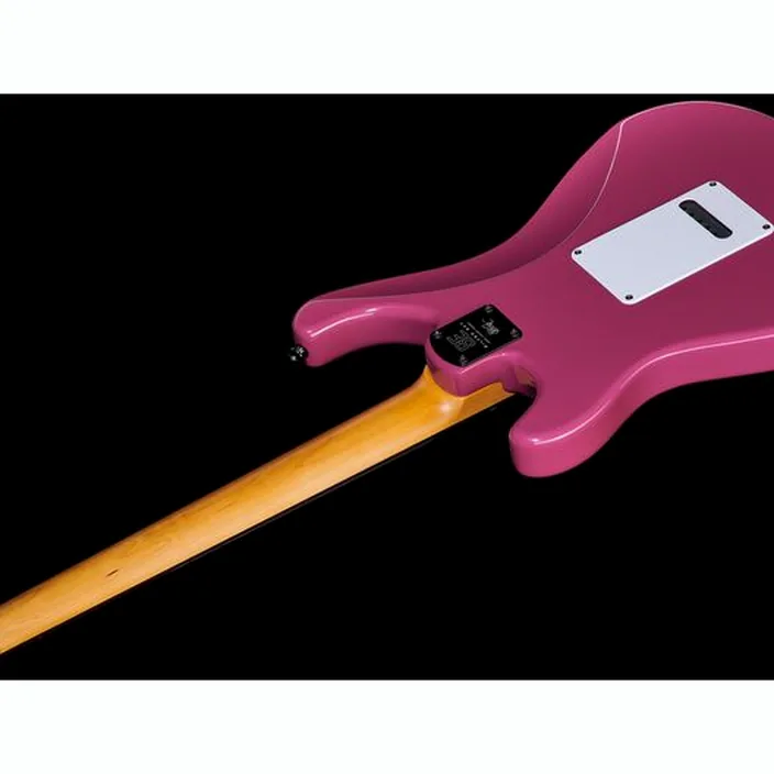 La guitare PRS SE Silver Sky Dragon Fruit - Test, Avis