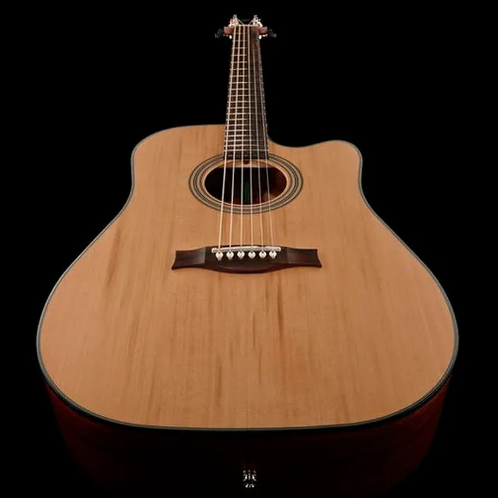 La guitare Stanford Radiotone Studio 49 D ECW Test & Avis
