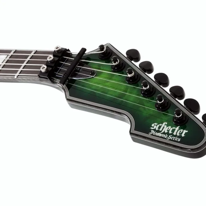 Schecter E-1 FR S Special Edition GRNB / Comparatif, Test, Avis