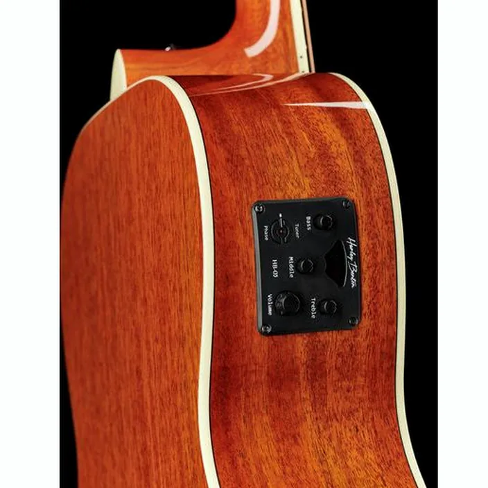 Guitare acoustique Harley Benton CLF-100E Bundle