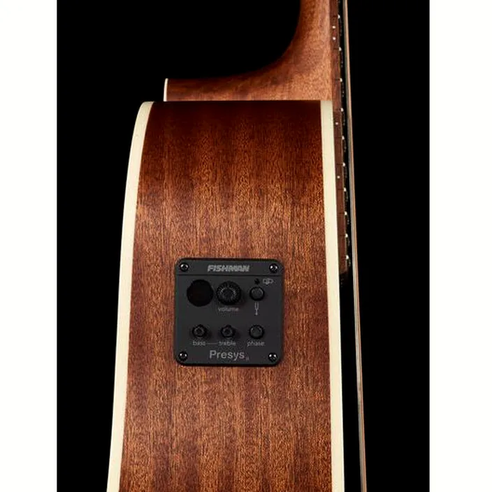 Guitare acoustique Harley Benton Custom Line CLD-1048SCE Bundle