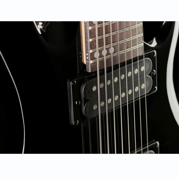 Guitare électrique Harley Benton R-458 BK Prog. Series Bundle