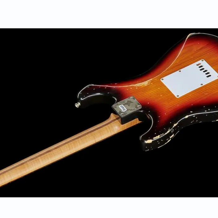 Guitare électrique LSL Saticoy Roasted Pine 3TSB Ltd