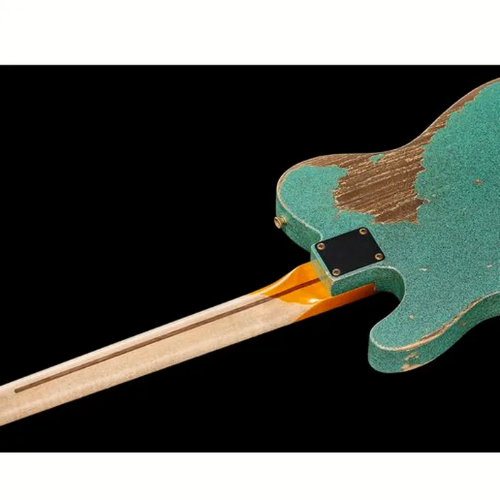 Guitare Fender 53 Tele SFG Sparkle Relic MBKM