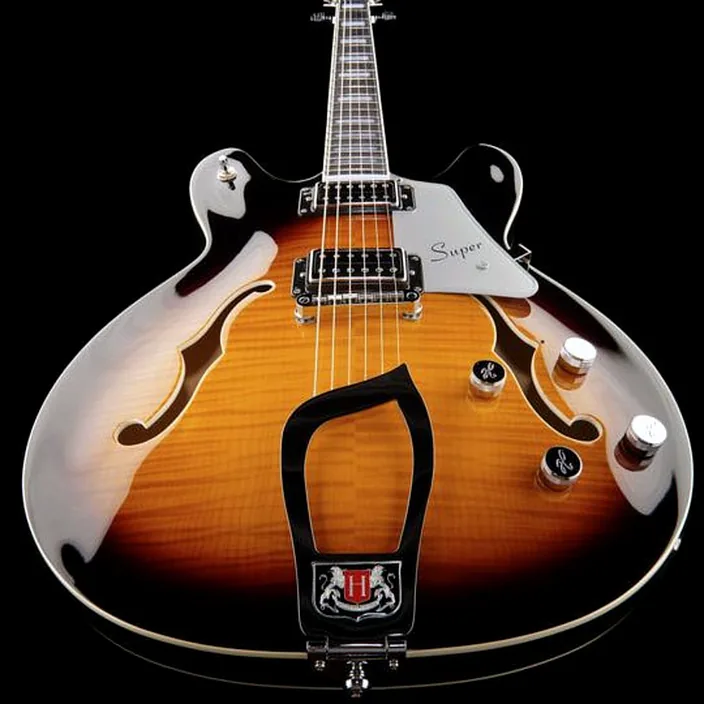 Guitare Hagstrom Super Viking TSB