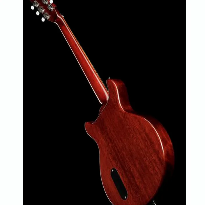 Guitare Harley Benton DC-Junior Faded Brown Bundle