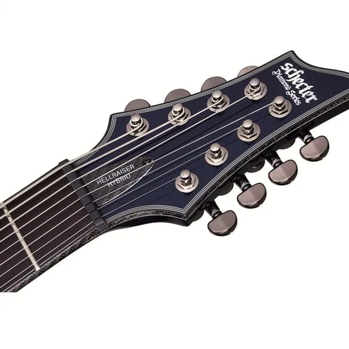 Guitare Schecter Hellraiser Hybrid C-8 UV