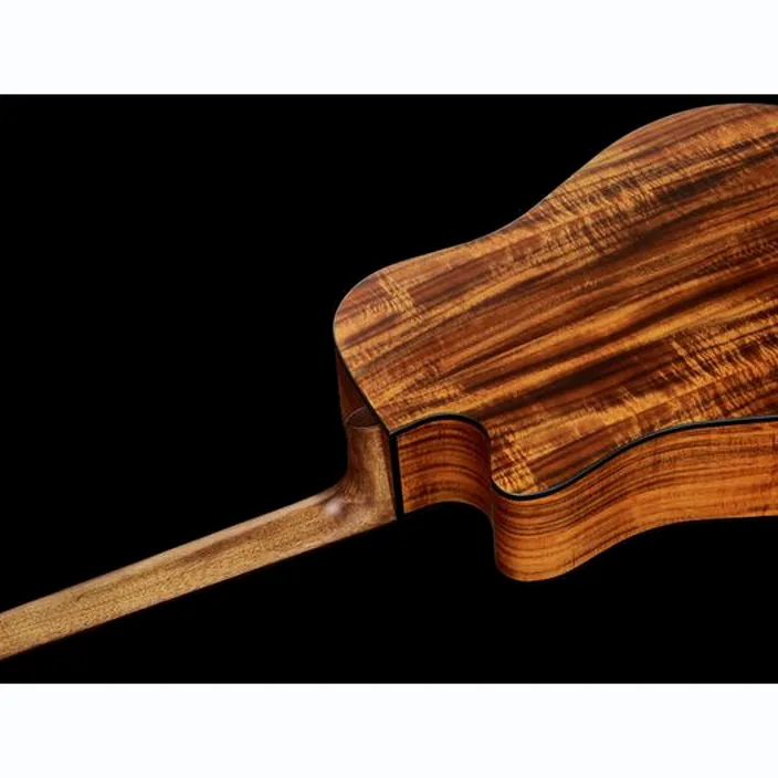 Avis Guitare acoustique Harley Benton CLD-15CE Flame Koa Exotic