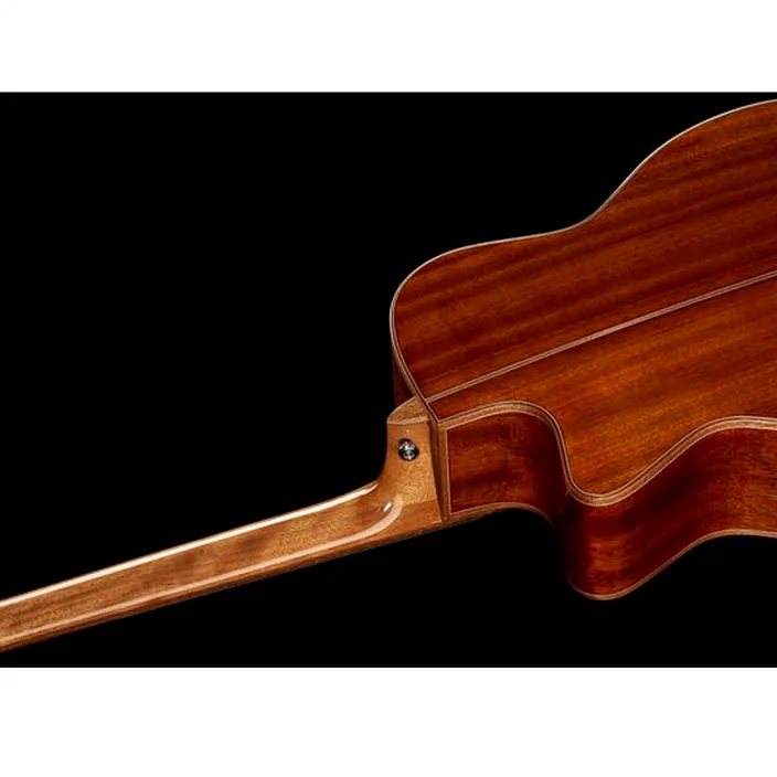 Guitare acoustique Harley Benton CLG-650SM-CE BK SolidWo w/Case