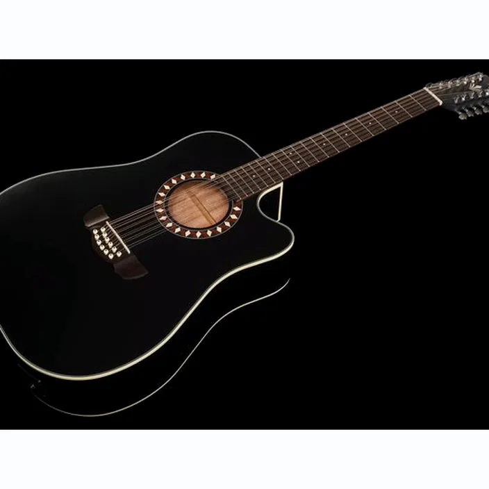 Guitare Acoustique Harley Benton Custom Line CLD-10SCE-12 w/Bag