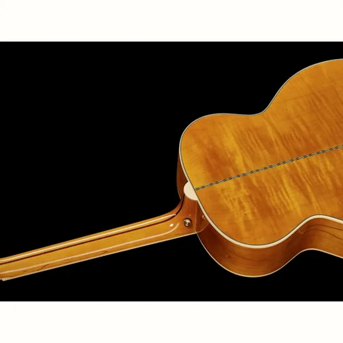 Et Avis de la guitare Acoustique Epiphone J-200 AANG