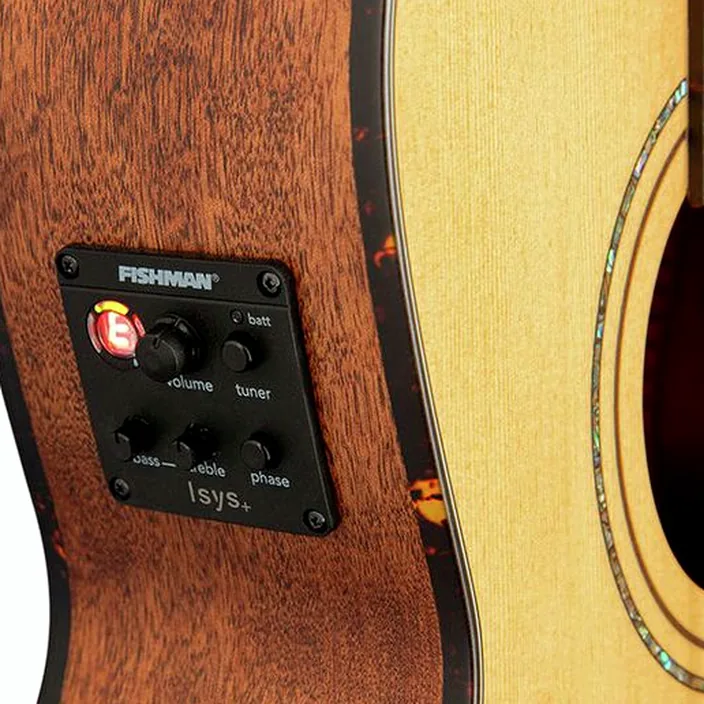 Et Avis de la guitare Acoustique Framus Legacy FP 14 SV Parlor EQ NT