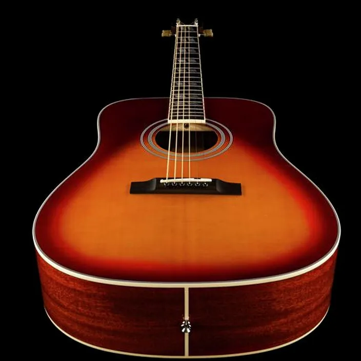 Et Avis de la guitare Acoustique Stanford D-Bird Deja Vu Series