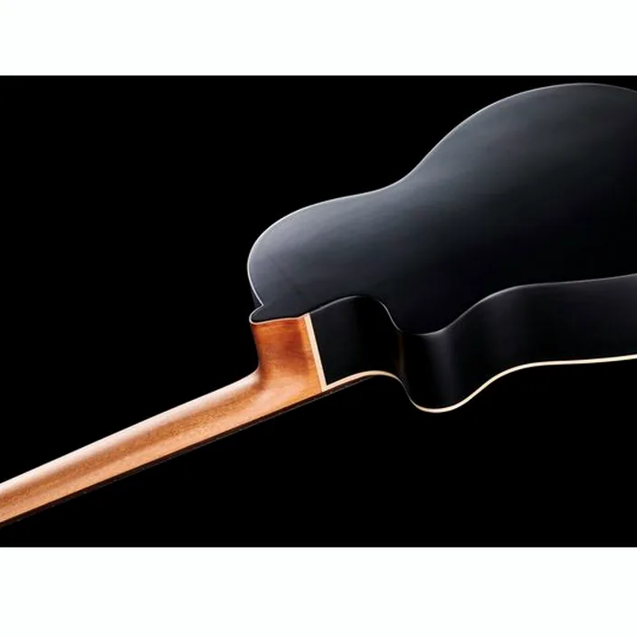 Et Avis de la guitare Alhambra Black Satin CW EZ incl.Gig Bag