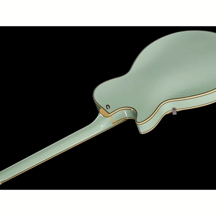 Et Avis de la guitare électrique DAngelico Deluxe SS LE Sage