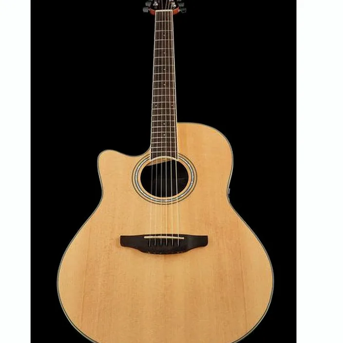 Et Avis Guitare Acoustique Ovation Celebrity Tradition CS-24L-4-G