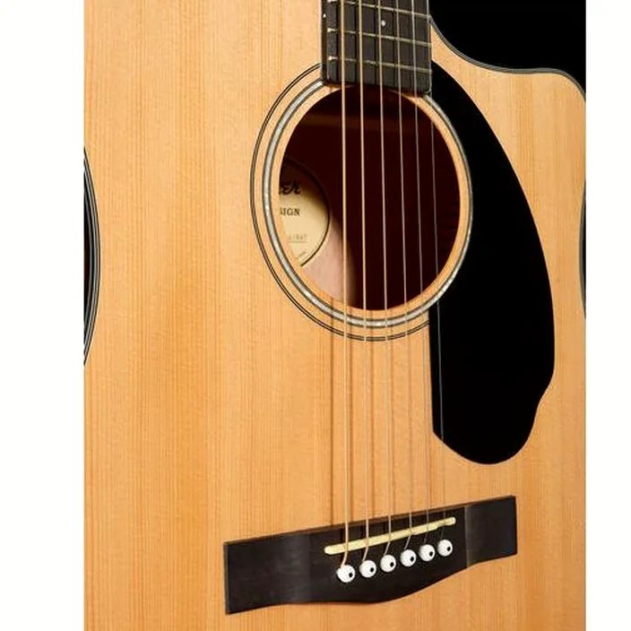 Et Avis Guitare Fender CD-60SCE Nat WN w/Bag
