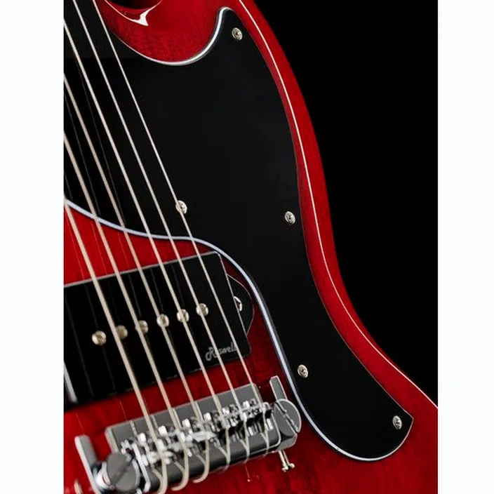 Et Avis Harley Benton DC-60 Junior F. Cherry Bundle