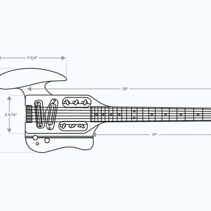 Traveler Guitar Speedster Hot Rod Classic BL : Test, Avis et Comparatif