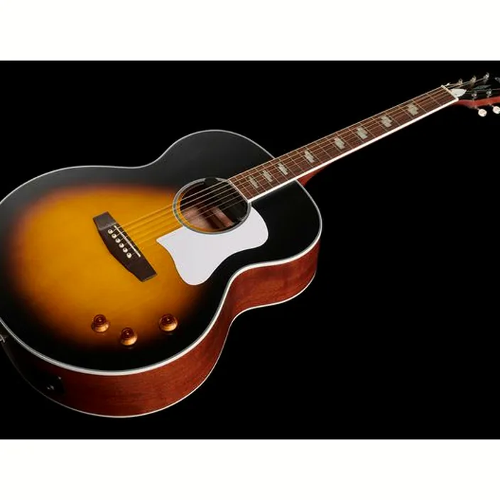 Et Test de la guitare acoustique Cort CJ Retro VSM