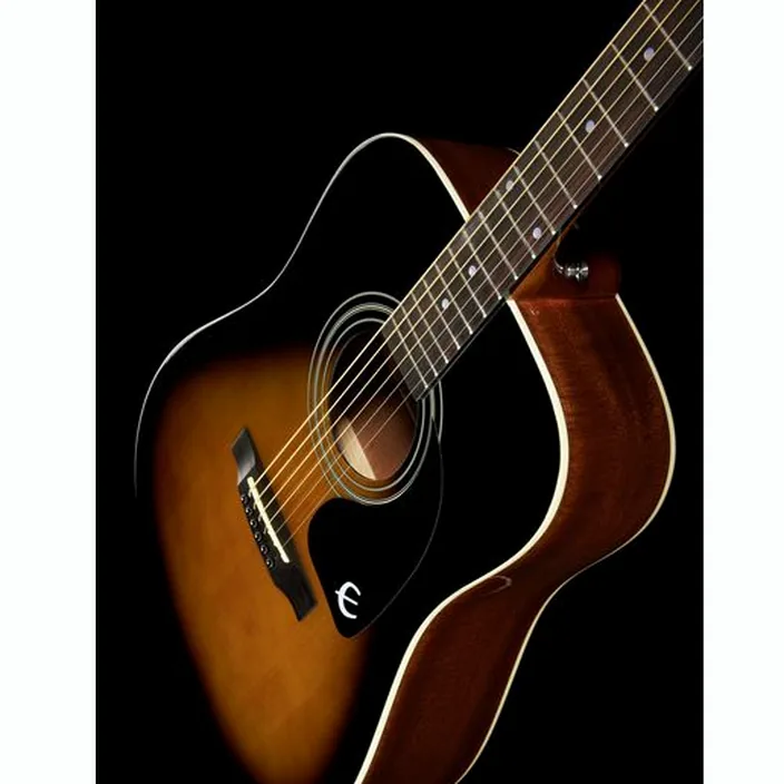 Et Test de la guitare acoustique Epiphone DR-100 VSB w/Bag