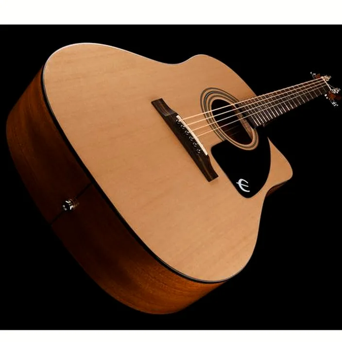 Et Test de la guitare Acoustique Epiphone J-15 EC NT