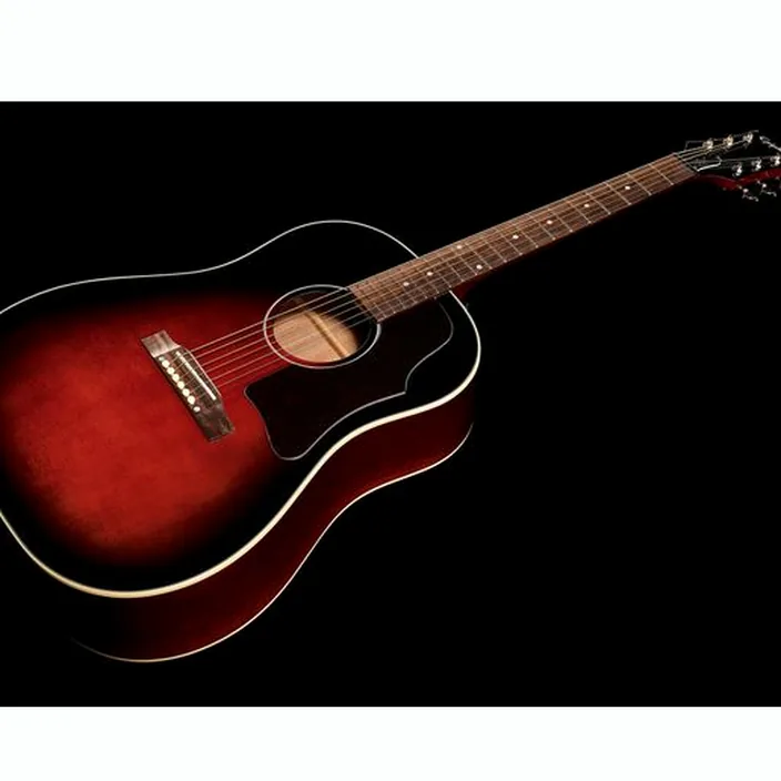 Et Test de la guitare Acoustique Epiphone Slash J-45 Vermillion Burst