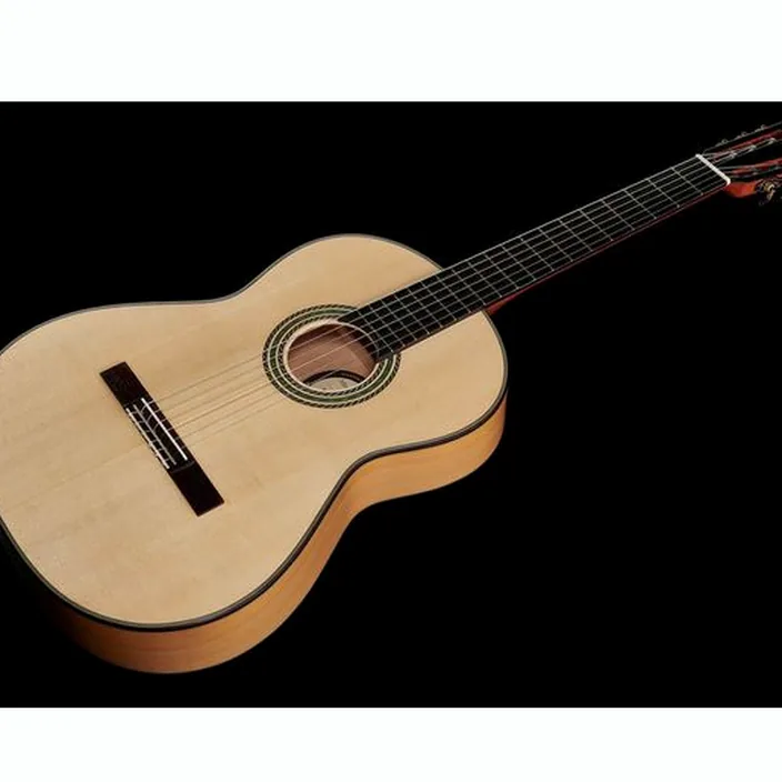 Et Test de la guitare Hanika Flamenco ZF