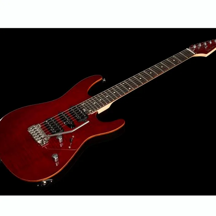 Et Test de la guitare Harley Benton Fusion-III HSH EB FCH