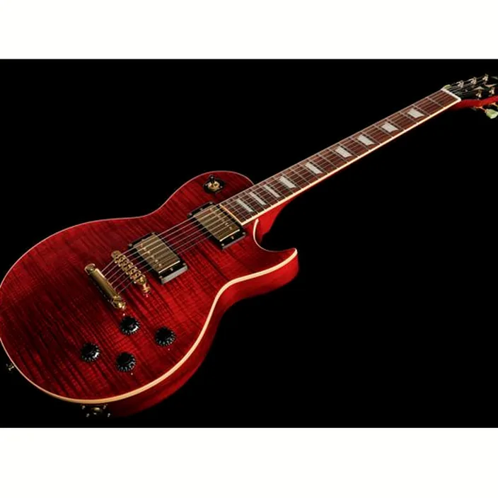 Et Test de la guitare Harley Benton SC-550 II BCF