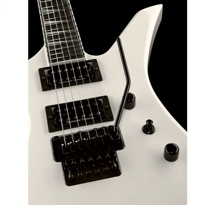Et Test de la guitare Jackson KE2 Kelly SW