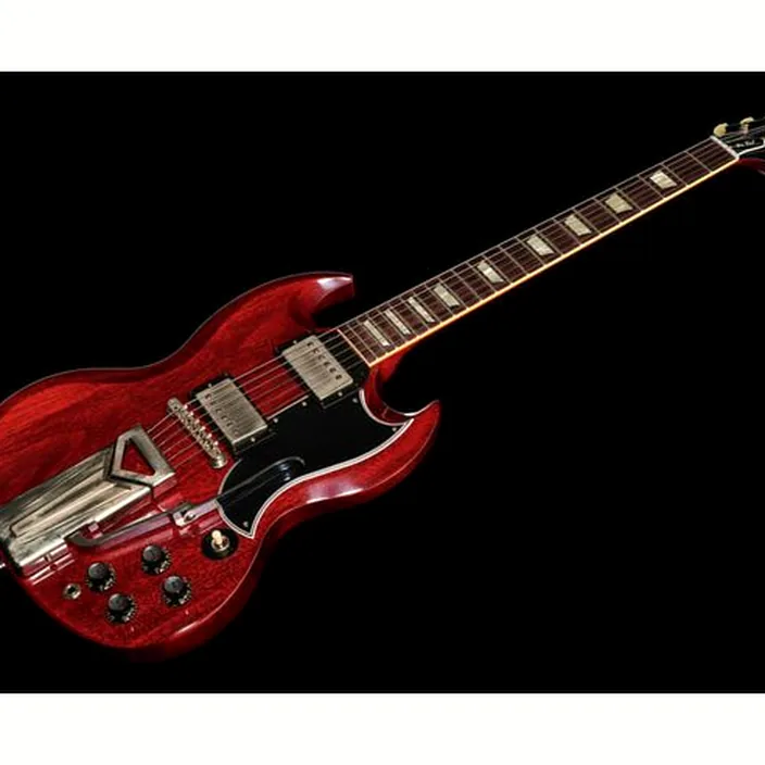 Et Test Gibson SG 61 Standard 60th Anniv. VOS