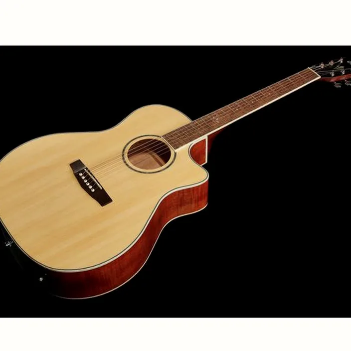 Et Test Guitare acoustique Cort GA-FF Grand Auditorium NAT
