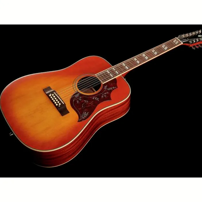 Et Test Guitare acoustique Epiphone Hummingbird 12