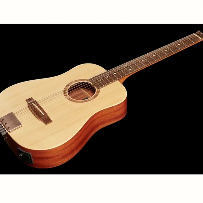 Et Test Guitare Acoustique Traveler Guitar Redlands Dreadnought 105E NT