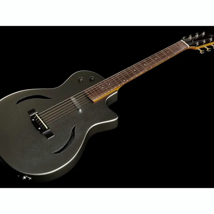 Et Test Guitare Harley Benton Hybrid Steel GR