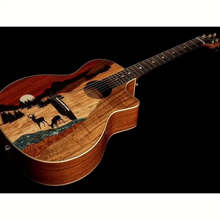 Guitare Acoustique Luna Guitars Vista Deer