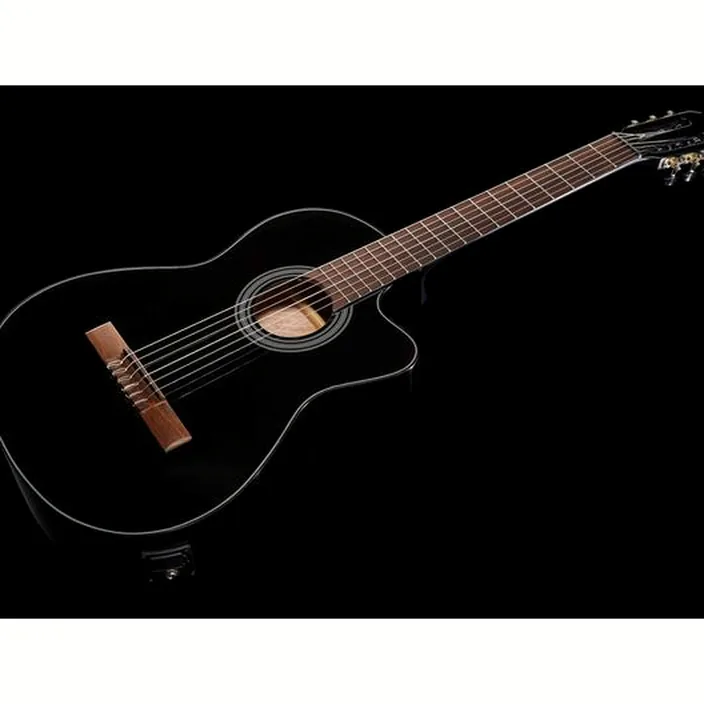 Guitare classique Gewa Student Black 4/4 E-Acoustic